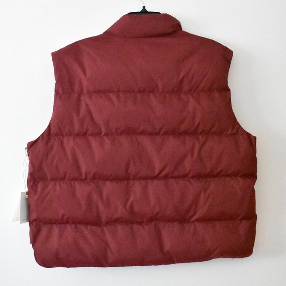 MOTHER | The Pillow Talk Patch Vest Puffer Jacket (Long Distance Run Aro… - Picture 7 of 16